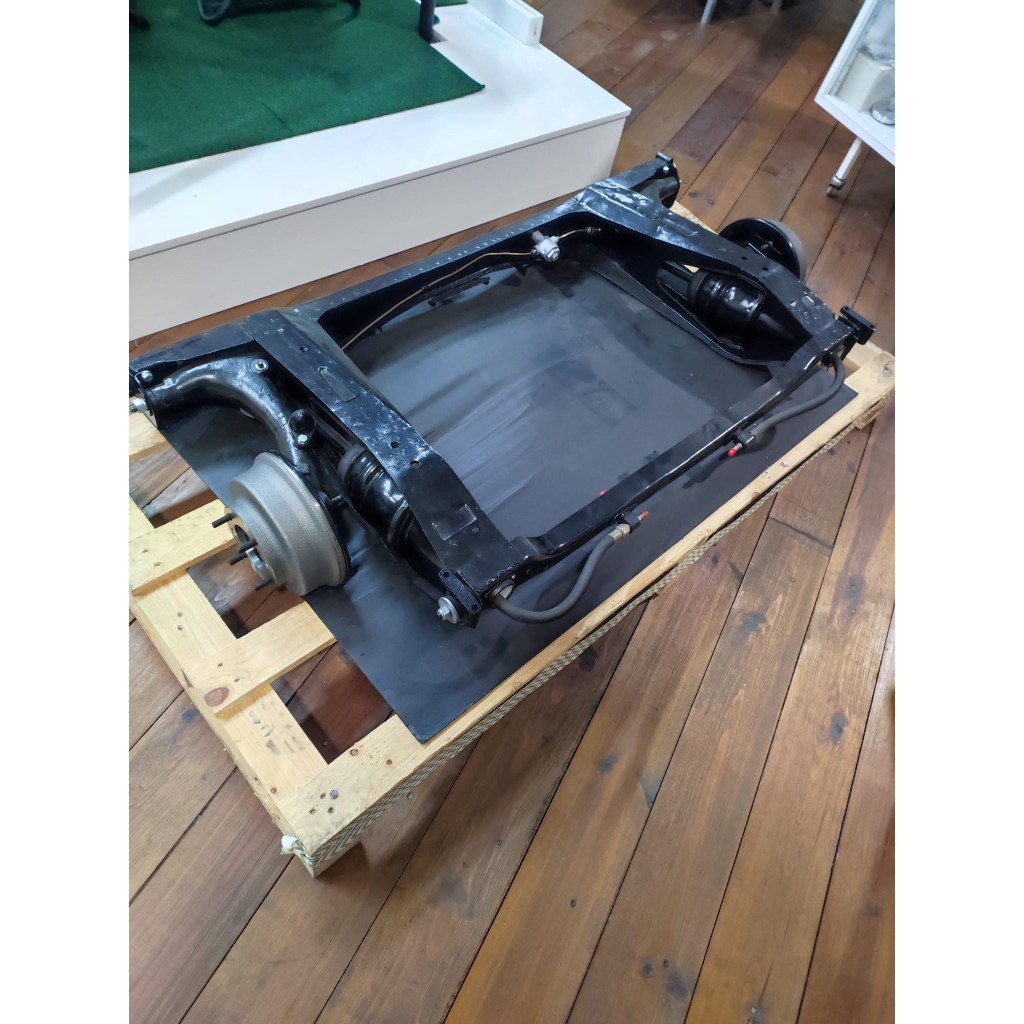 Charriot traseiro Mk1 original com hidrolastic