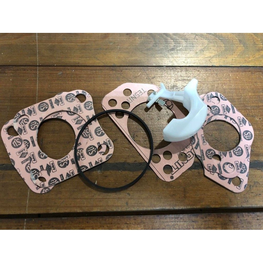 Kit de reparação da boia do carburador esq.