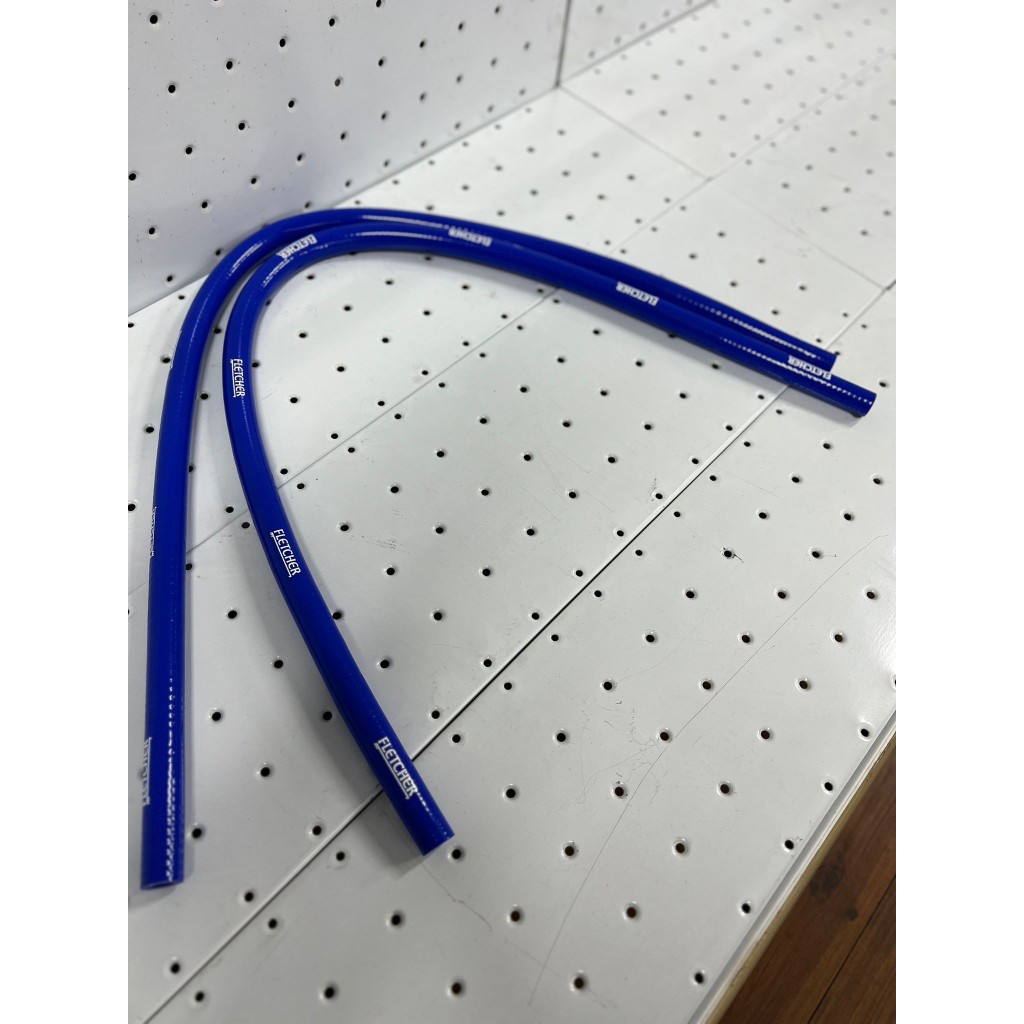Tubos Sofagem Mini Silicone Azul