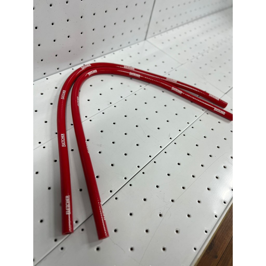 Tubos Sofagem Mini Silicone Vermelho