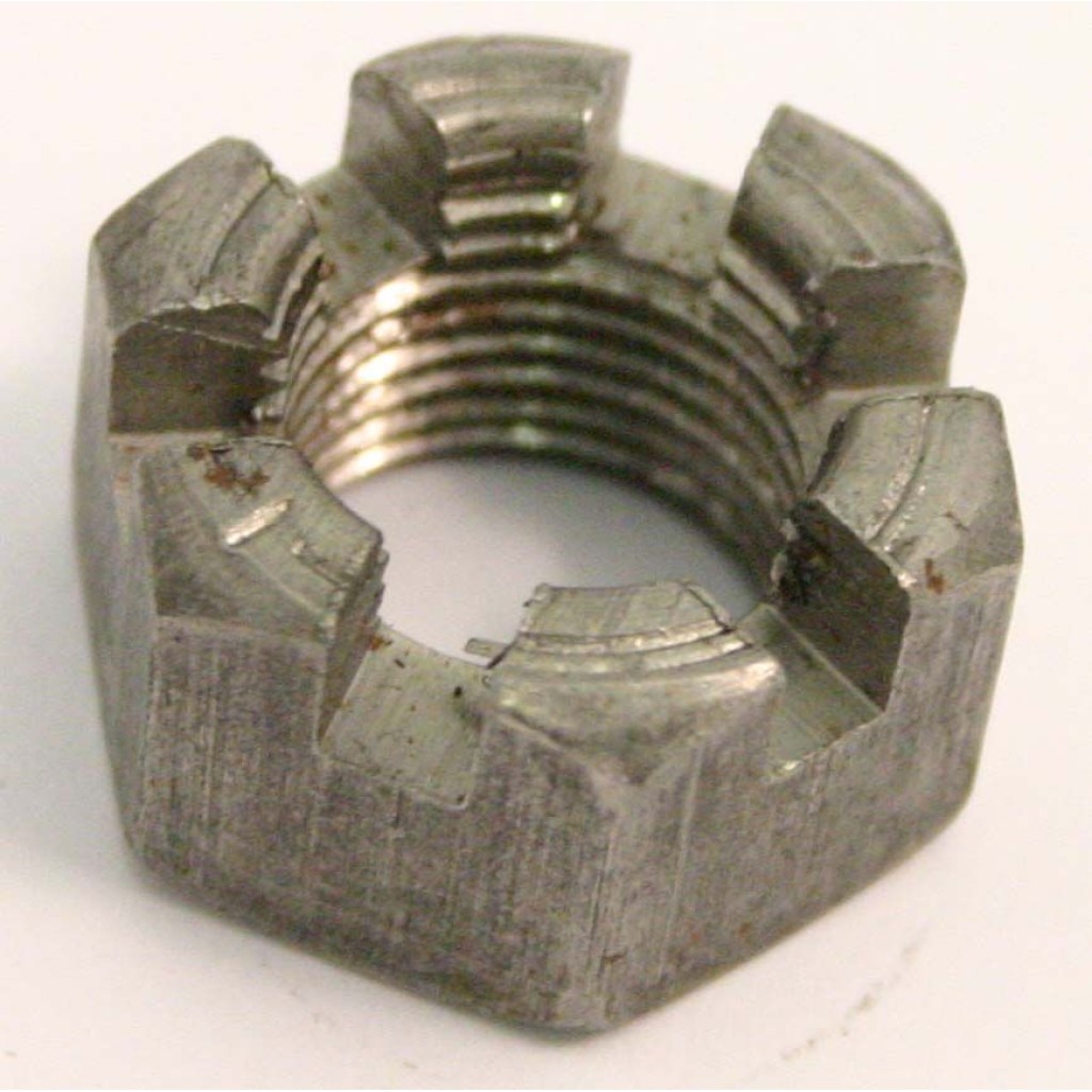 Porca para braço de suspensão trás esquerda