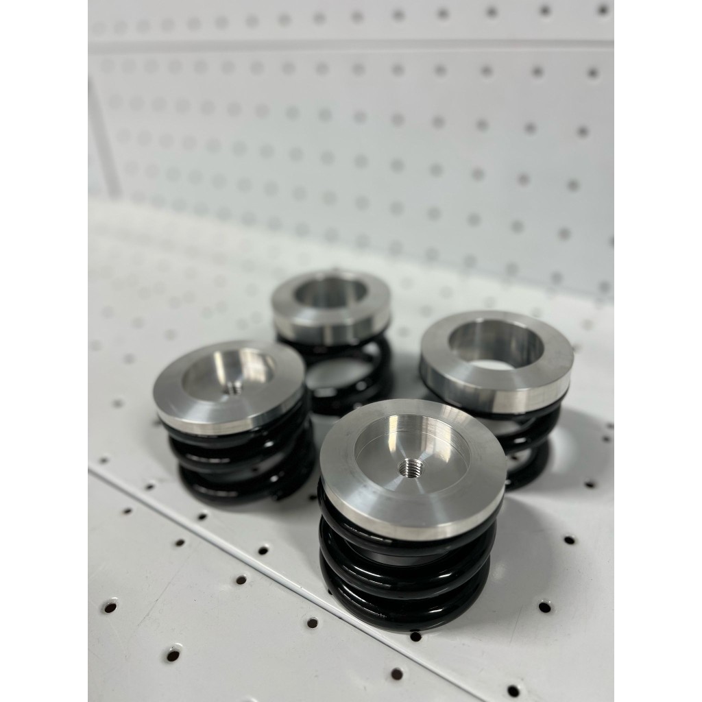Kit 4 Molas p/substituição Cepos Suspensão STD