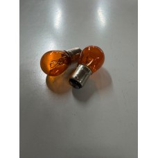 Lampada laranja 2 polos 5W/12V