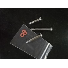Kit de parafusos e anilhas de aperto do vidro de farolim Mk1