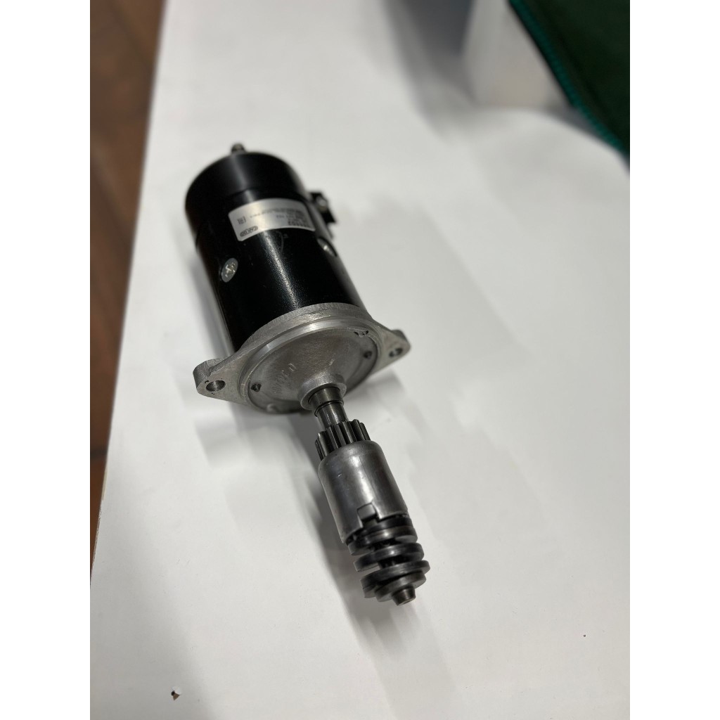 Motor Arranque 10 dentes