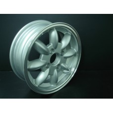 4 Jantes 5X13 replica Minilite silver Mini