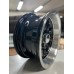 Jogo 4 Jantes 6x12" pretas, bordo polido, ET3 4x101.6"                