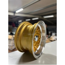 Jogo 4 Jantes 6x12" Alleycat Gold ET -7 4x101.6"      