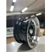 Jogo 4 Jantes 6x12" Alleycat Preto ET-7 4x101.6"   