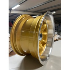 Jogo 4 Jantes 7x13 Superlight Gold ET-7 4x101.6"    