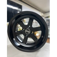 Jogo 4 Jantes 7x13" Black Satin Supertrax ET-7 4x101.6
