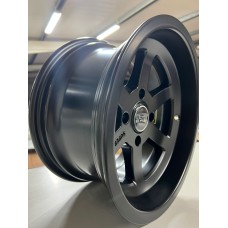 Jogo 4 Jantes 7x13" Black Satin Supertrax ET-7 4x101.6