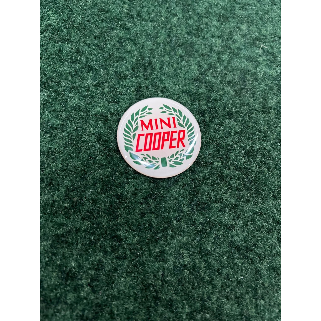 Autocolante Mini Cooper Centro de Jante ou Emblema Capot