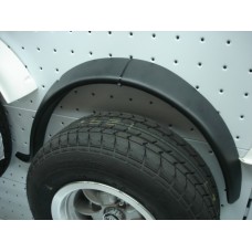 Kit de 4 abas WP 2.5" plástico