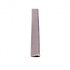 Friso cromado liso para abas Friso cromado liso para abas