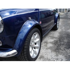 Kit de 4 abas Rover Mini Sportpack