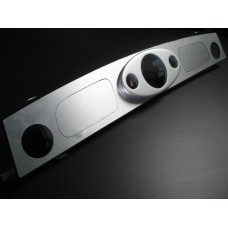 Tablier em alumínio quadrante central