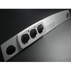 Tablier em alumínio 3 quadrantes