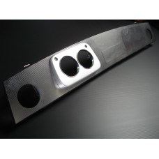 Tablier em alumínio 2 quadrantes 