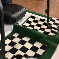 Jogo de tapetes xadrez