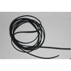 Borracha fina para encosto de abas (4 metros)