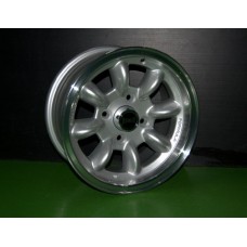 Kit 4 Jantes 6x13 Ultralite ET10 cinza Ford Escort