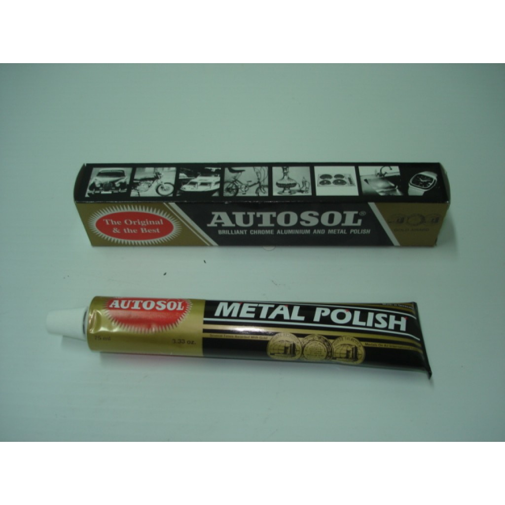 Limpa metais Autosol tubo 100gr