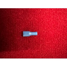 Terminal Azul 6.3mm Fêmea (Pack 10)