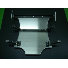 Protecção carter 8mm aluminio Escort Grupo 4