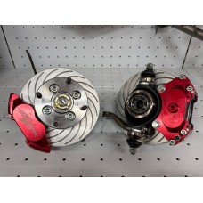 Kit travões completo jante 12" Kit travões completo jante 12"