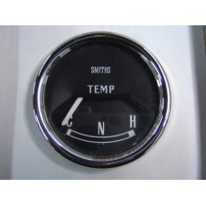 Manómetro Smiths de temperatura de água C-N-H preto