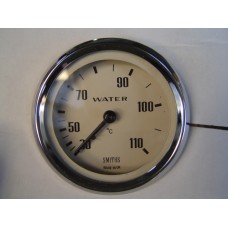 Manómetro Smiths temperatura de água mecânico (30-110) magnólia