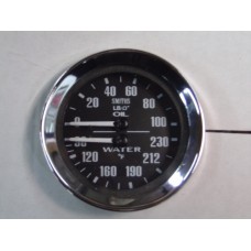 Manómetro Smiths de temperatura de água ºF e pressão de óleo pre