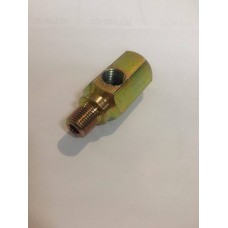 Adaptador para válvula e tubo de pressão de óleo