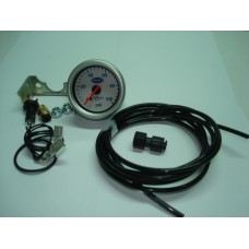 Manómetro pressão do óleo mecânico 0-100 Revotec
