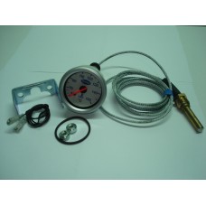 Manómetro temperatura de água mecânico 40-150 Revotec