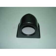 Caixa carbono para 1 manometro 52mm