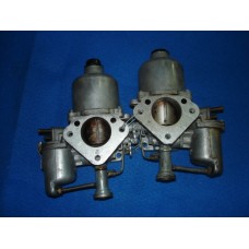 Carburadores HS6 c/ difusor termoestático (par)
