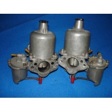 Carburadores HS4 c/ difusor vermelho (par)