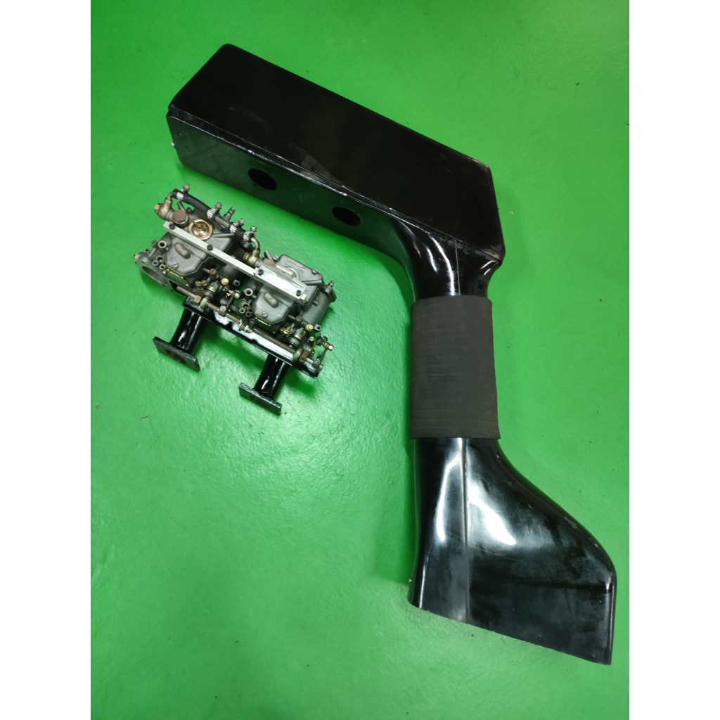 Carburador Weber Split 45 DCOE com filtro ar