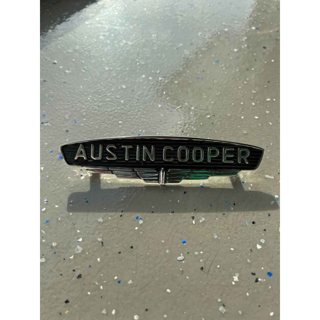  Austin Mini Cooper 1000 MK1